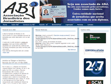 Tablet Screenshot of abjornalistas.org